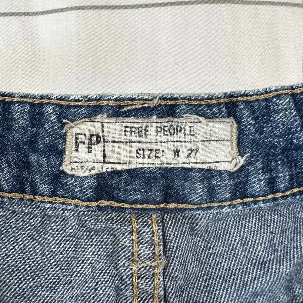 Free People please blue